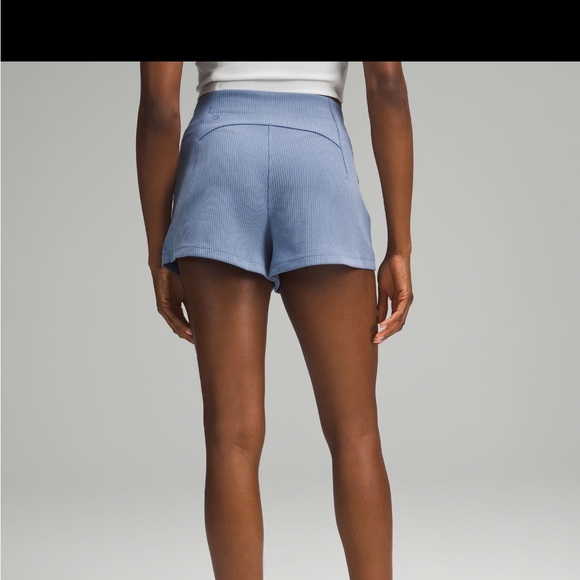 Lululemon Ribbed Softstreme High-Rise Short - Picture 10 of 11